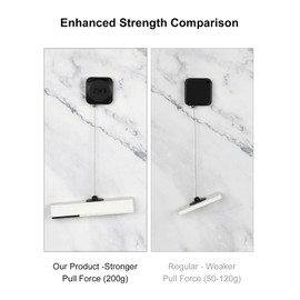 Retractable Remote Control Tether Lock: 7.5 ft Upgraded Pulling Force Security Lanyard Lock with Adjustable Cable Leash Length Clasp for TV Remote Control, Gaming Controller, Tablets Showroom | 2 Pcs