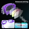 Braylin Swim Goggles, 2-Pack Swimming Goggles, Anti Fog, No Leaking