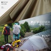 emma kites Khaki Ripstop Nylon PU3000 Waterproof 1.9 oz 70D