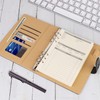 suituts Client Record Book, Hair Stylist Client Profile Book-Binder and