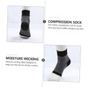 Healeved 2pairs Compression Ankle Sleeves for Joint Support Breathable Plantar