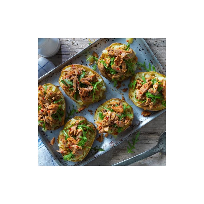 John West Infusions Tuna Chilli & Garlic, 3 x 60g