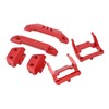 RC 1/18 Bumper Replacement Aluminum Alloy RC Front Rear Bumpers