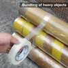 BOMEI PACK 3 Pack Mono Filament Tape Fiberglass Reinforced Strapping