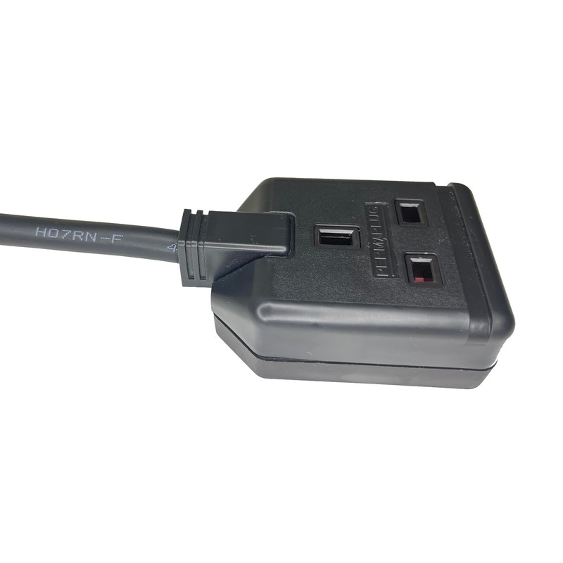 Heavy Duty Flexible Rubber Power Cable, 3 Core, 1.5mm² /