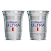 Inbev Michelob-Ultra Aluminum Tailgate Cup - Set of 2