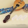 Set of 3 Mandolin Tailnuts, Slotted Mandolin String Bone, 28