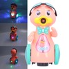 Kid's Electric Bubble Machine Automatic Bubble Maker Cartoon Duck Bubble