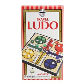 House of Marbles Magnetic Travel Games (Ludo)