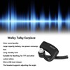 PTT Walkie Talkie Bluetooth Headset Three Generation K Head Wireless