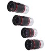 1.25" 68° Ultra Wide Angle FMC Eyepiece Kit 6+9+15+20mm for