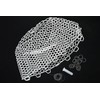 Replacment Rubber net Bag, 12.5" Diameter, 10" deep, Clear