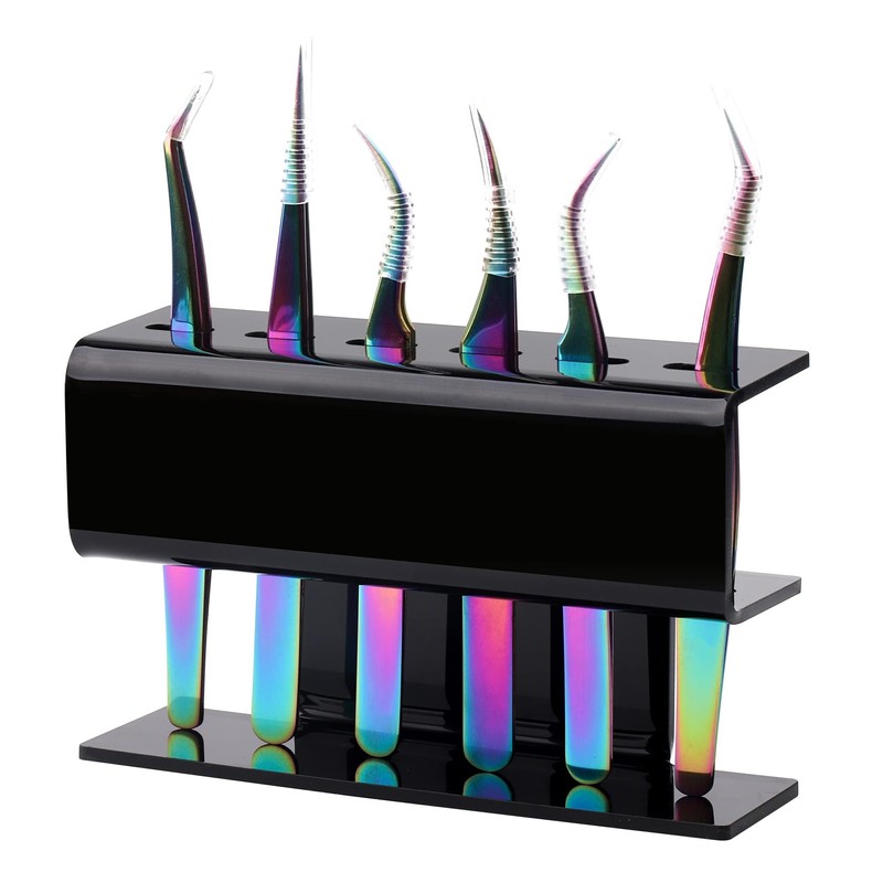 Lash Extension Supplies GEMERRY Tweezer Holder Tweezer Stand for Eyelash