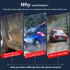 UpAuto Car Mud Flaps Screw and Clips Universal Rubber Mudguard