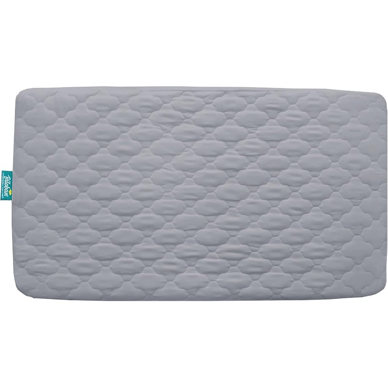 Crib Mattress Protector Sheets Fitted Waterproof Crib Mattress Pad Cover,