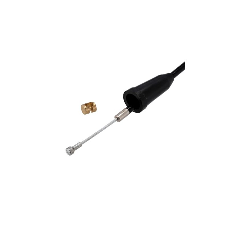 Front Brake Cable Black for Simson KR51/1, KR51/2 Schwalbe, SR4-2