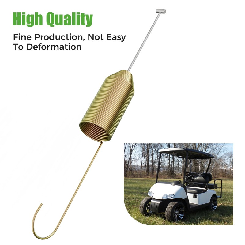 10L0L Golf Cart Accelerator Pedal Return Spring Compatible with EZGO
