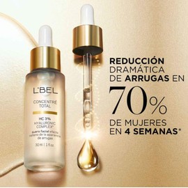 L'Bel Concentre Total Hyaluronic Complex HC 3% Facial Serum Wrinkles Filler