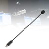 USB Microphone ,Mini Portable Black MIC ,for PC Laptop Computer