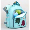 Little Lovely Monsters Backpack with Fridge, blue