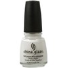 China Glaze Nail Polish, White on White 023
