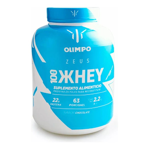 MDN Suplemento Olimpo Zeus 100% Whey Sabor Chocolate 2.26kg