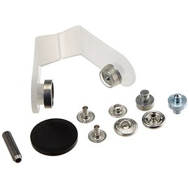Dritz 33701 Mini Anorak Snaps & Tools Kit, Nickel