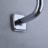 Angled Shower Arm with Flange S Shaped Rainfall Shower Head