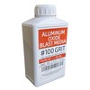 #100 Grit Aluminum Oxide Sandblasting Medium (4 Lbs/1.8 Kg) Fine