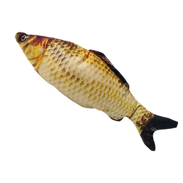 DVOFU Realistic Fake Fish Simulation Fish Plush Pillow Soft Toy