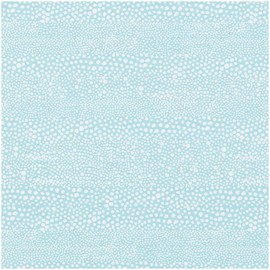 Caspari Pebble Robin's Egg Gift Wrapping Paper - Two 30" x 8' Roll