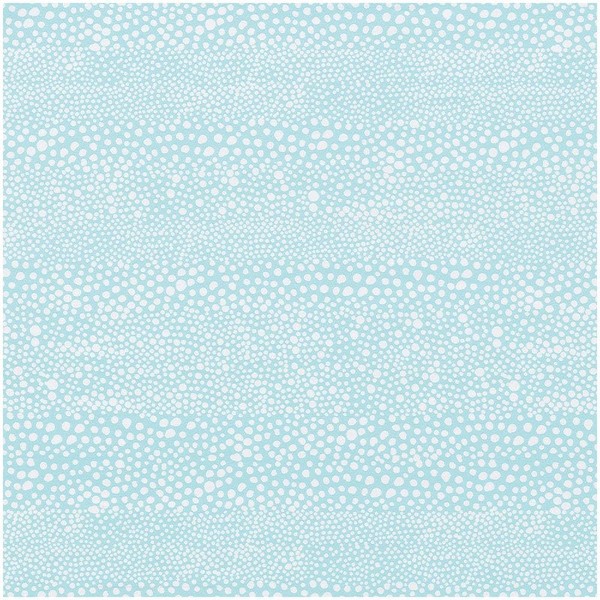 Caspari Pebble Robin's Egg Gift Wrapping Paper - Two 30"