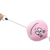 Barba Papa Plush Key Cover Papa Face BPKC196 Pink