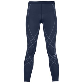 CW-X Wacoal HZO669 Men's Sports Tights, Generator Model, Long Length, Sweat Absorbent, Quick Drying, UV Protection, bs