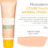 Protector solar facial Bioderma Photoderm Cover Touch Mineral Color 01