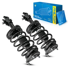 PHILTOP Front Struts Shock Absorbers 172297/172298,Automotive Replacement Shocks For 2006-2011 Hyundai Accent 2006-2011 Kia Rio,2PCS