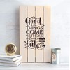 Good Things Baking Cooking Kitchen Stencil - Decor Stencil, Good