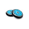 TBF Stunt Scooter Wheels - ABEC 9 Bearings Blue (Pair)