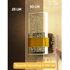 L LOHAS LED Night Light, Bathroom Night Lights Plug Into