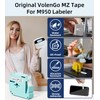 VolenGo M950 Label Maker, Rechargeable Backlit Portable Bluetooth Labeler Machine