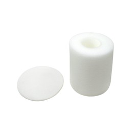 HQRP Foam and Felt Filter Kit Compatible with Shark Rotator Pro Lift-Away DuoClean ZU780 ZU782 ZU785 Upright Vac Vacuum Cleaner, Replacement for XFF500