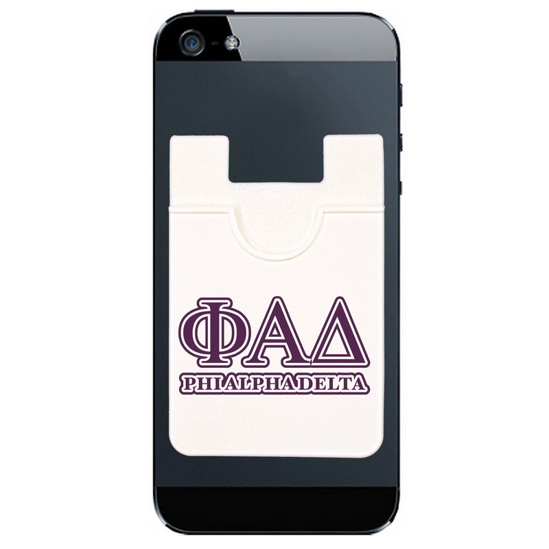 Phi Alpha Delta - Koala Pouch - Adhesive Cell Phone
