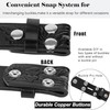 IZUS Classic Retro Belt Strap for Men Women without Buckle