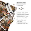 Lantern Press Woodland Mushrooms, 1000 Piece Jigsaw Puzzle for Adults,