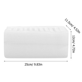 SEWACC Classroom Cell Phone Holder White Office Phone Organizer Meeting Room 10 Slots