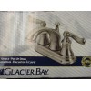Glacier Bay Two Handle 4" on center Lavatory Faucet with Pop Up waste 124-453