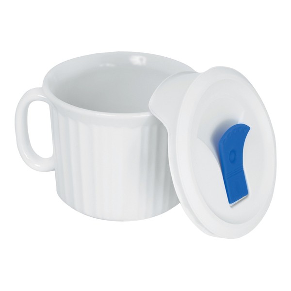 Corningware Pop-Ins Mug White 20 Oz