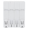 4P Dual Power Manual Transfer Switch DIN Rail Mount Single