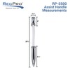 RecPro RV Acrylic Assist Handles | Lighted | S Curve