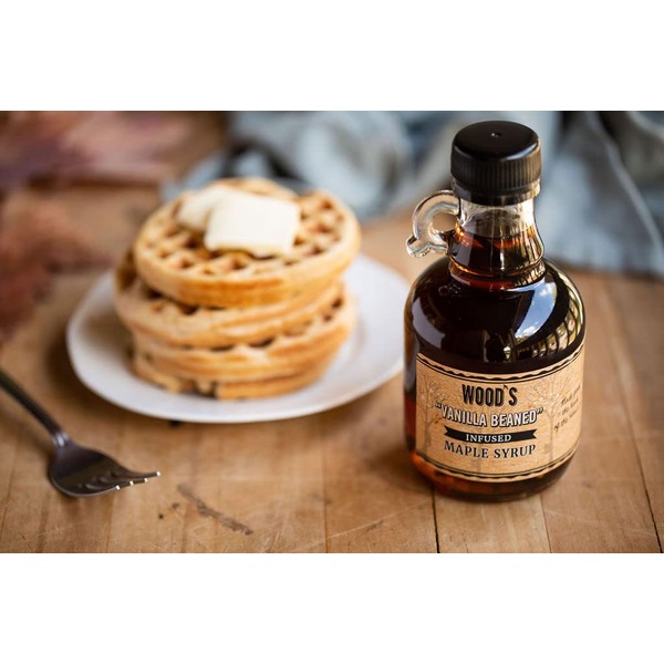 Wood's "Vanilla Beaned" Maple Syrup (Vanilla Beaned)